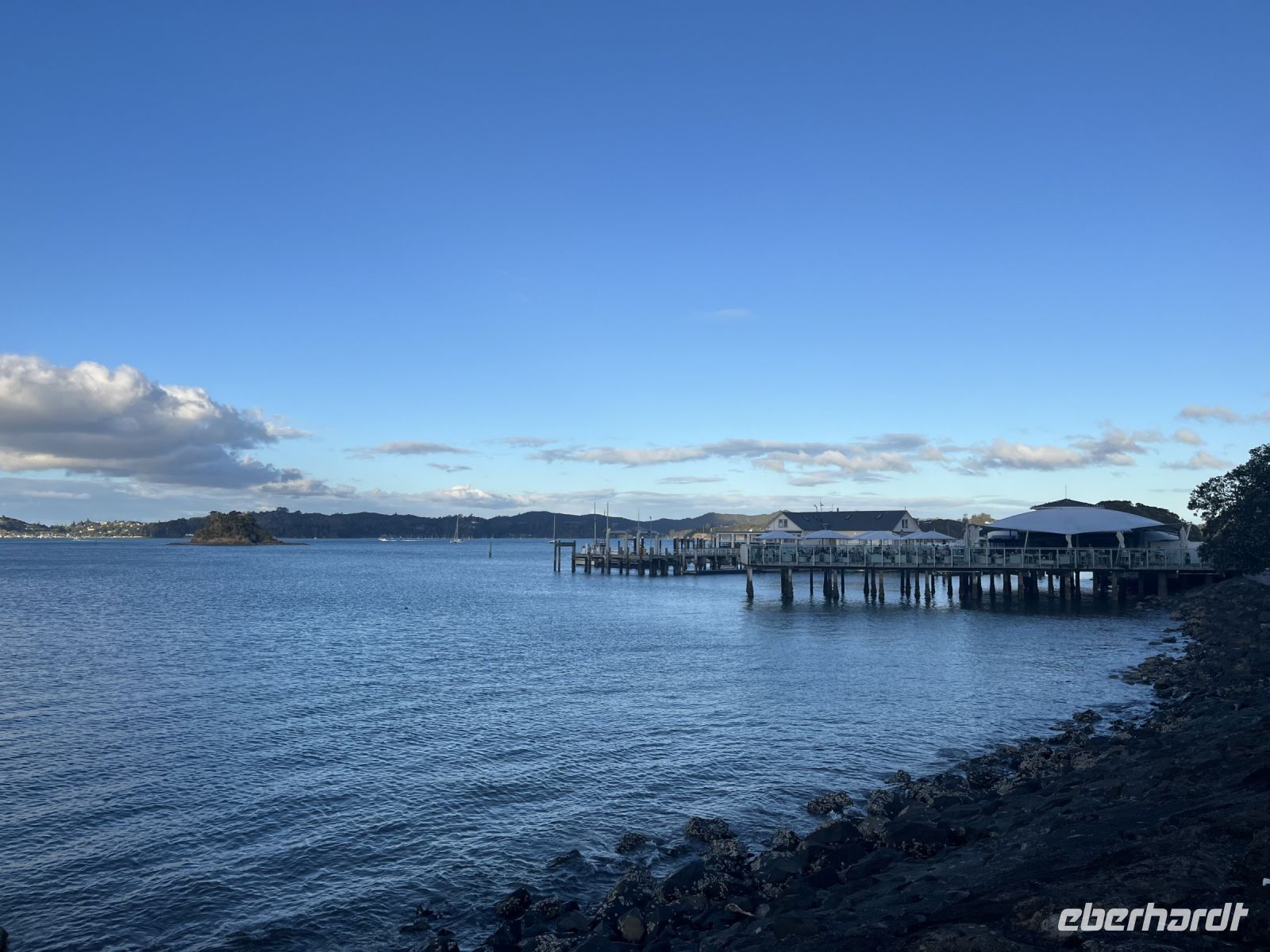 Hafen von Paihia
