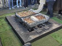 Hangi Essen, im Mitai Maori Village