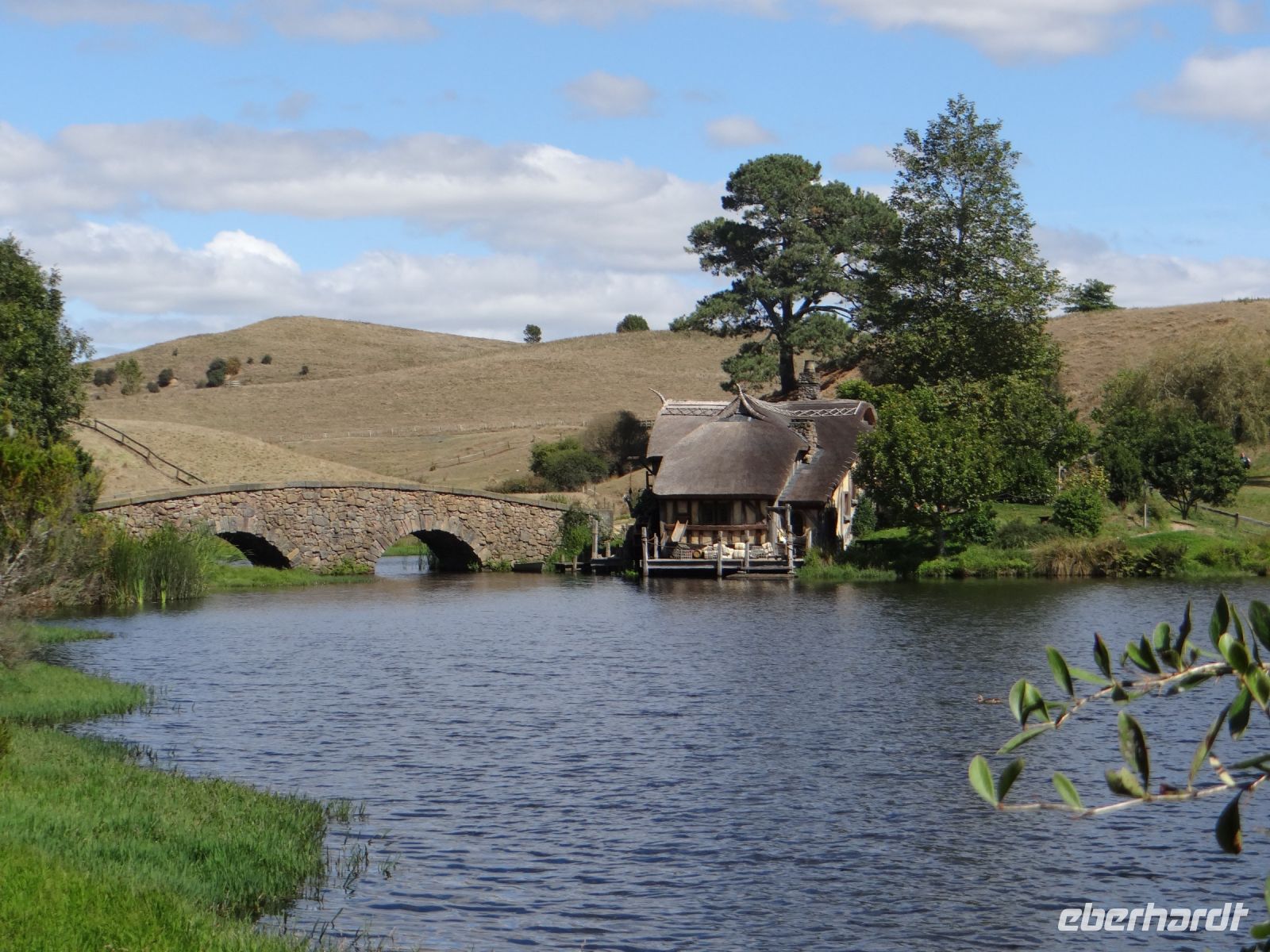 Hobbiton Movie Set, die Mühle