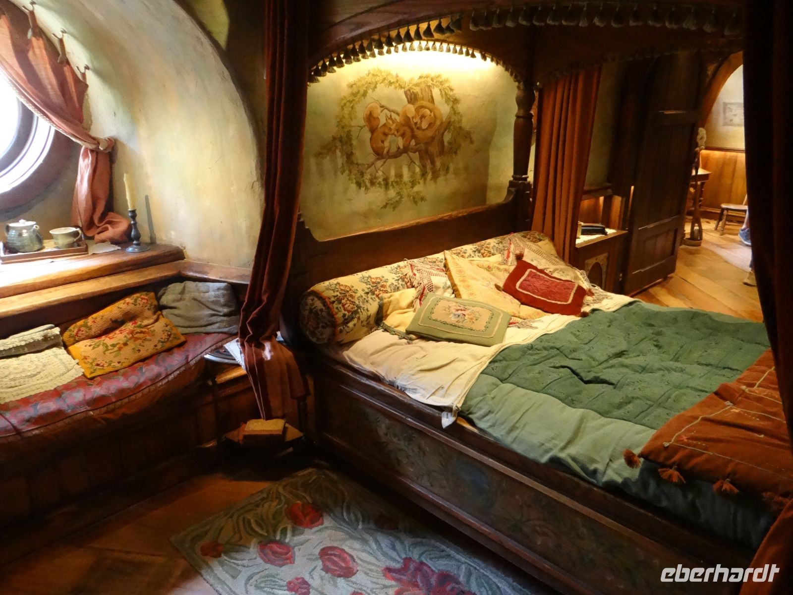Hobbiton Movie Set, eine Wohnung von innen