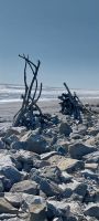 Hokitika: Strand