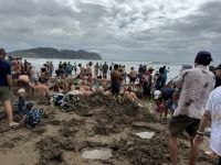 Hot Water Beach 
