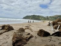 Hot Water Beach 