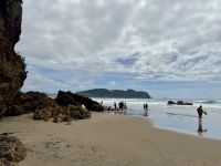 Hot Water Beach 