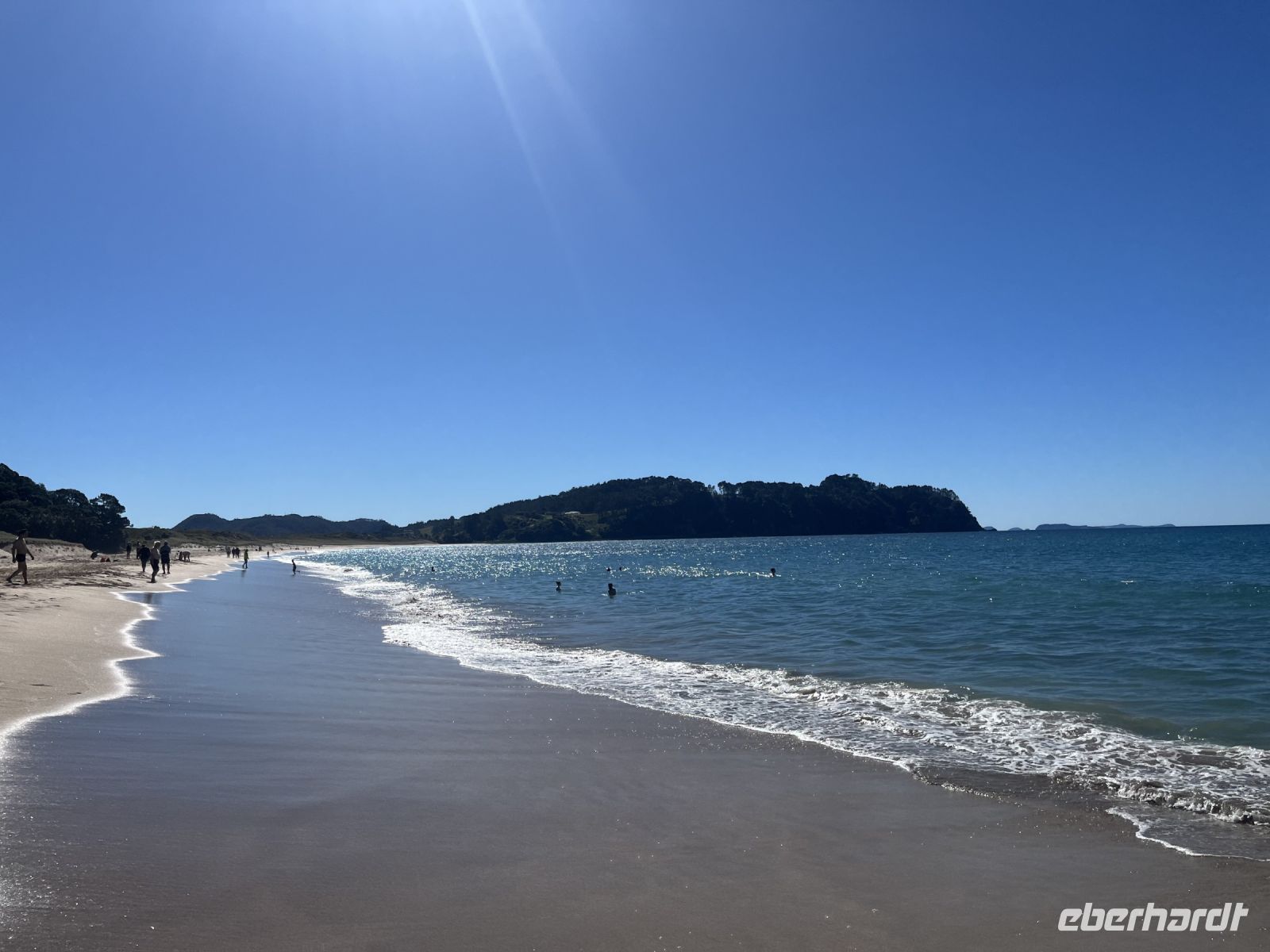 Hot Water Beach