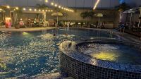 Hotelpool vom Transit Hotel am Changi Airport
