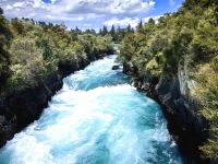 Huka Wasserfall bei Taupo