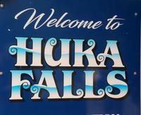 Huka Wasserfall