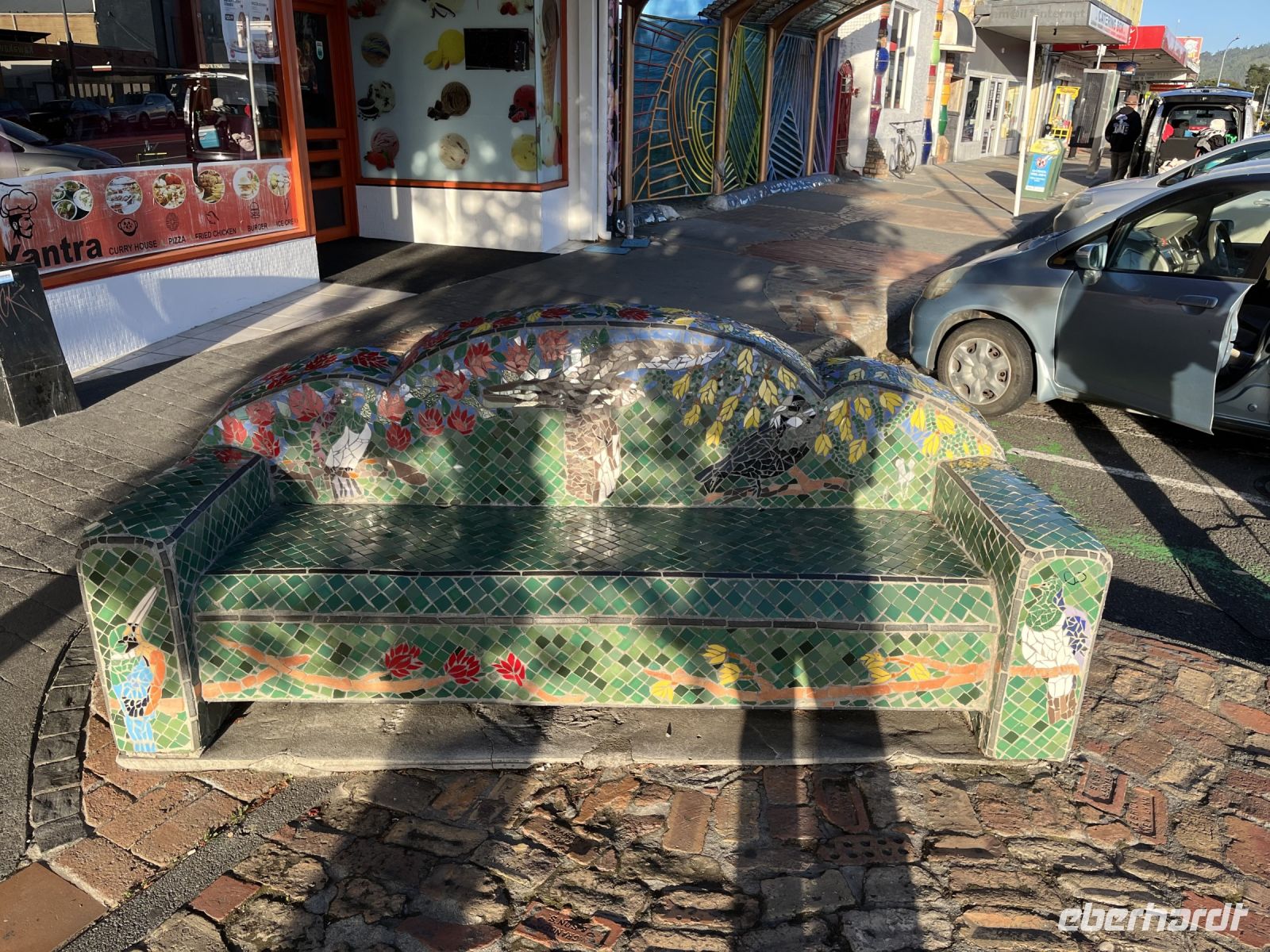 Hundertwasser Kunst in Kawakawa