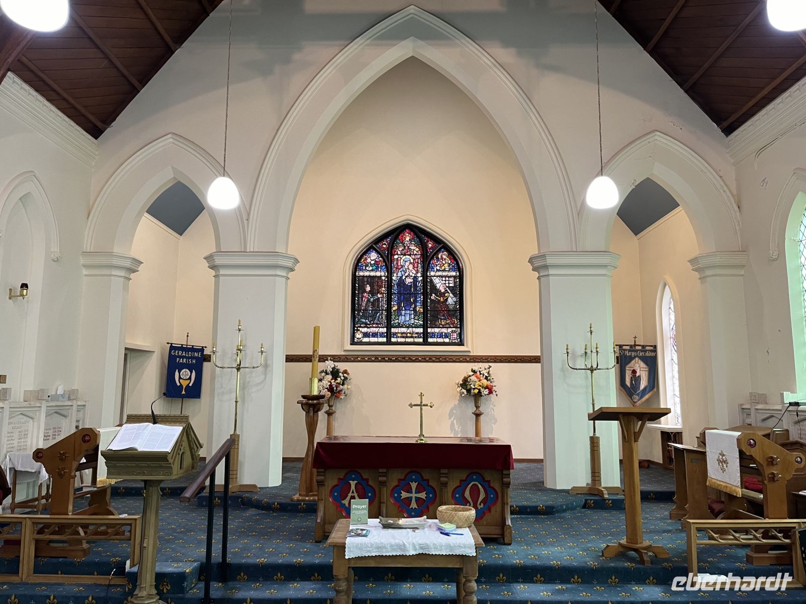 Im Inneren der Kirche
