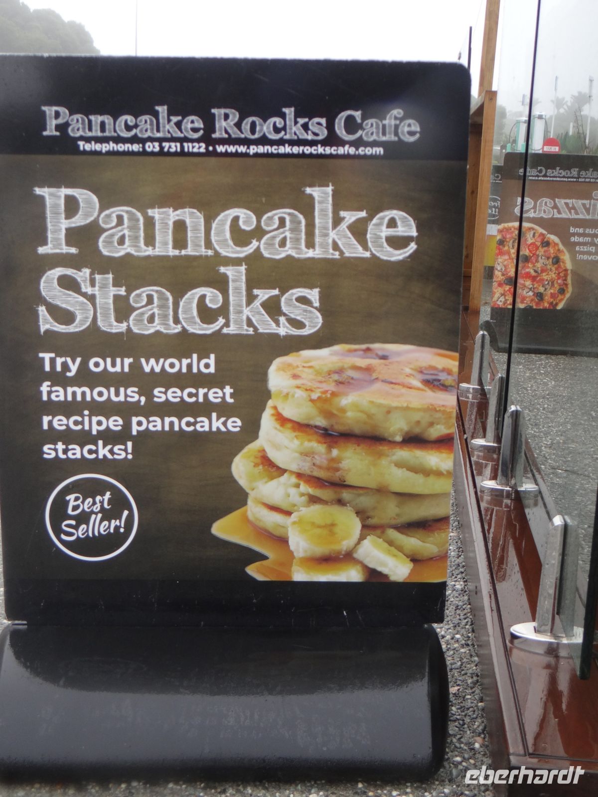 In diese Pancakes darf man reinbeißen.