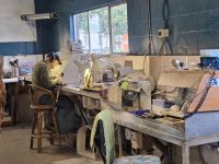 Jade Schleifer in Hokitika