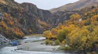 Jetboot Anleger im Skippers Canyon
