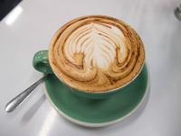 Kaffee-Kunst