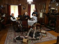 Kauri Museum Matakohe, was fürs Gemüt, die gute Stube