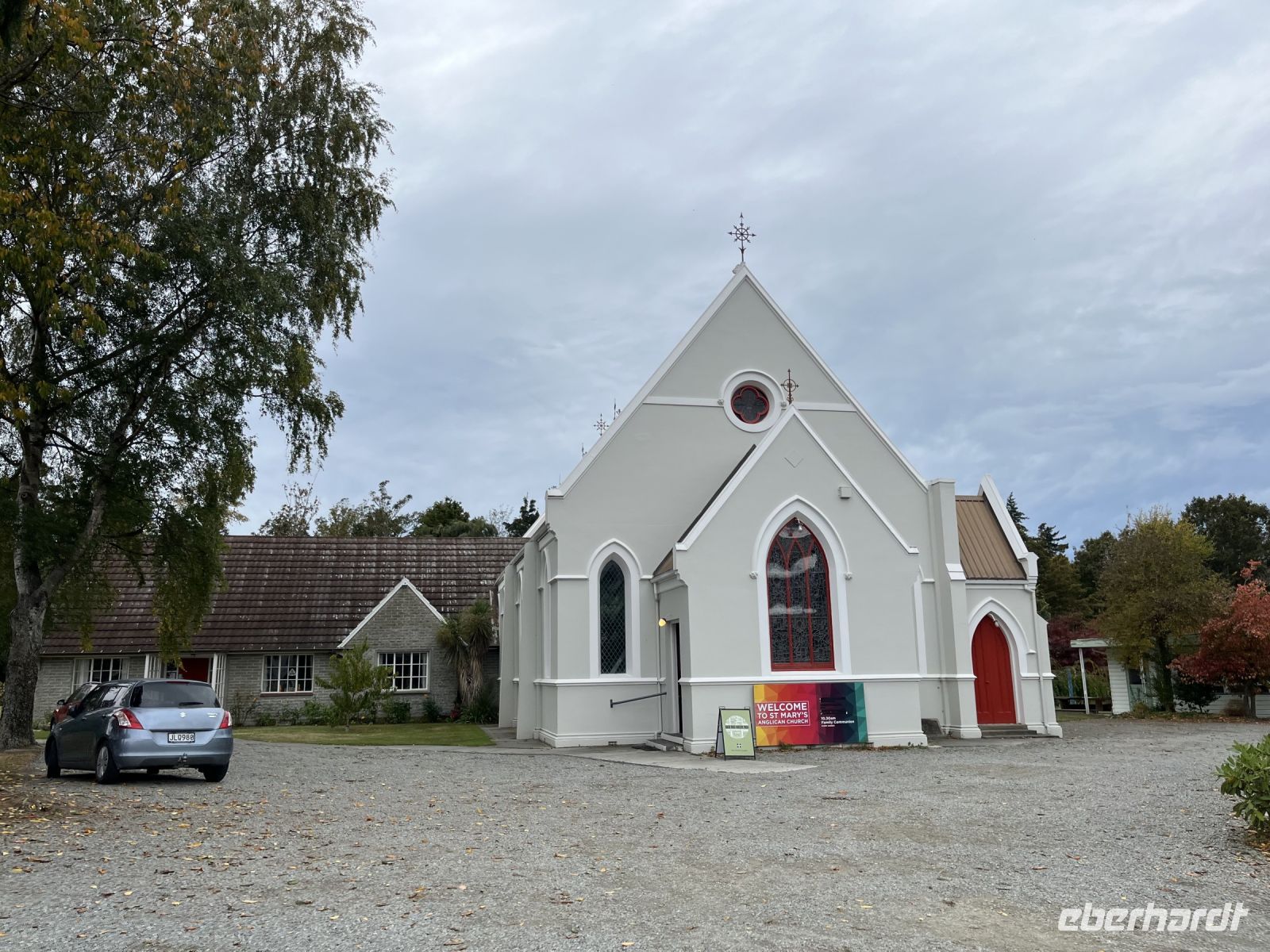 Kirche in Geraldine