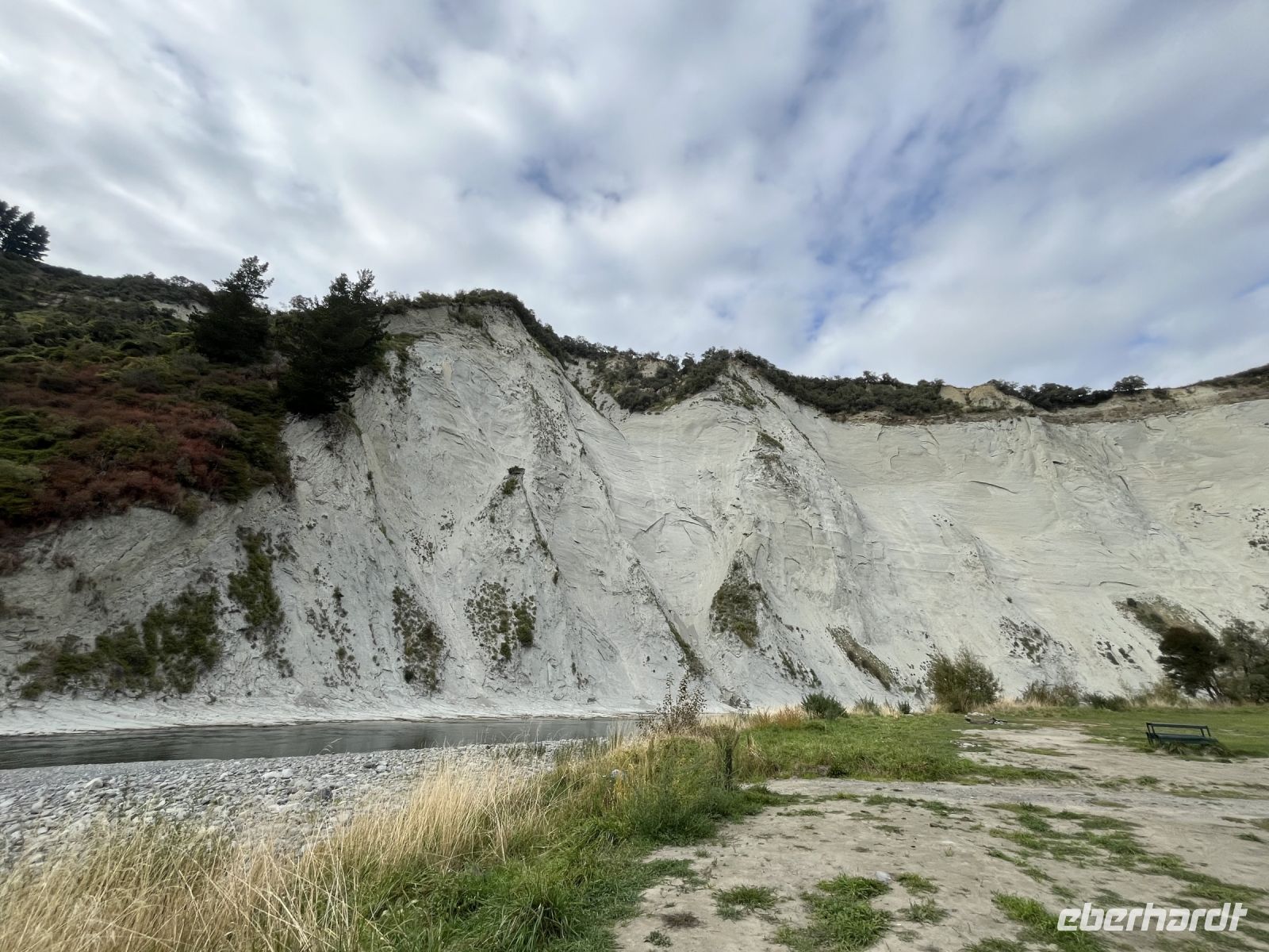 Kreideklippen bei Mangaweka