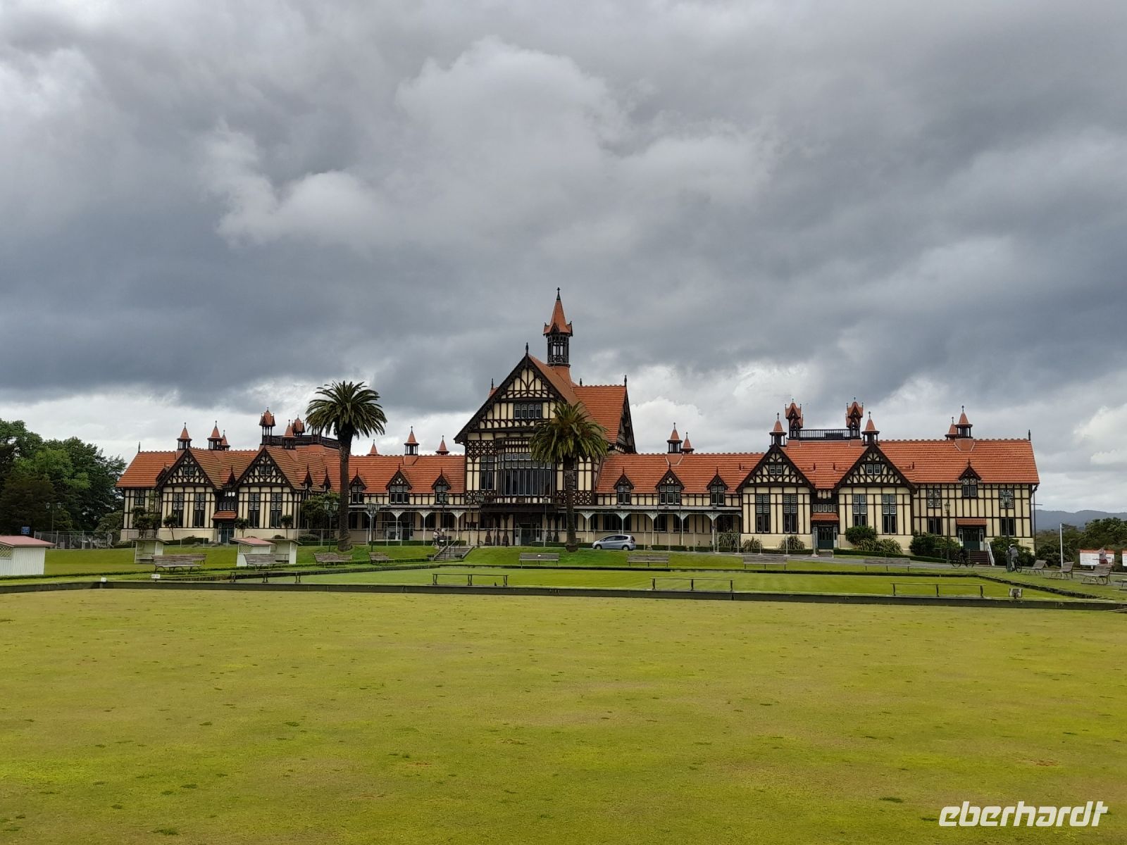 Kurhaus in Rotorua
