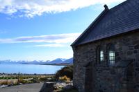 Lake Tekapo - Church of the Good Shepherd