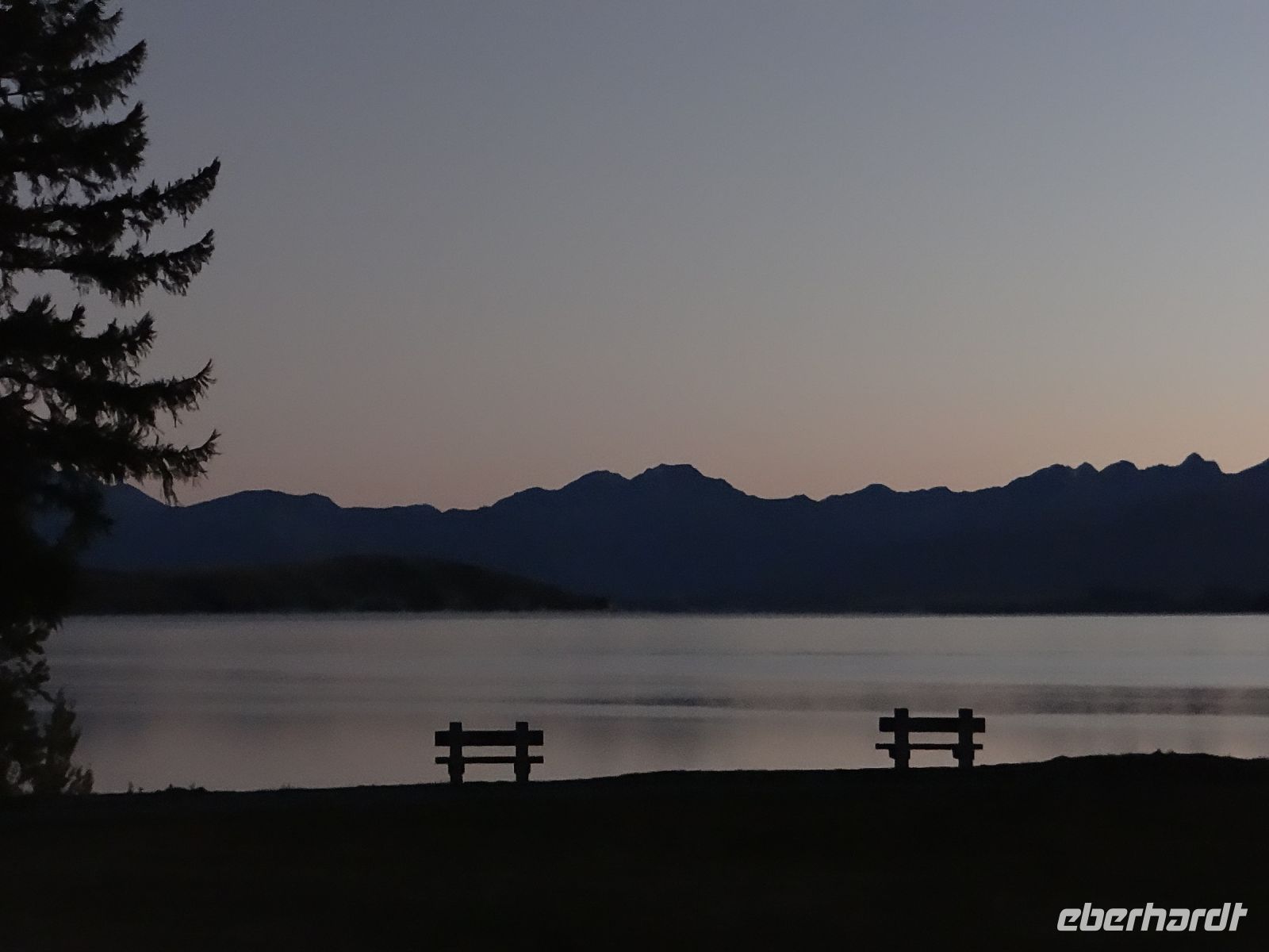 Lake Tekapo, Morgenstimmung