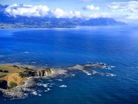 Landschaft bei Kaikoura