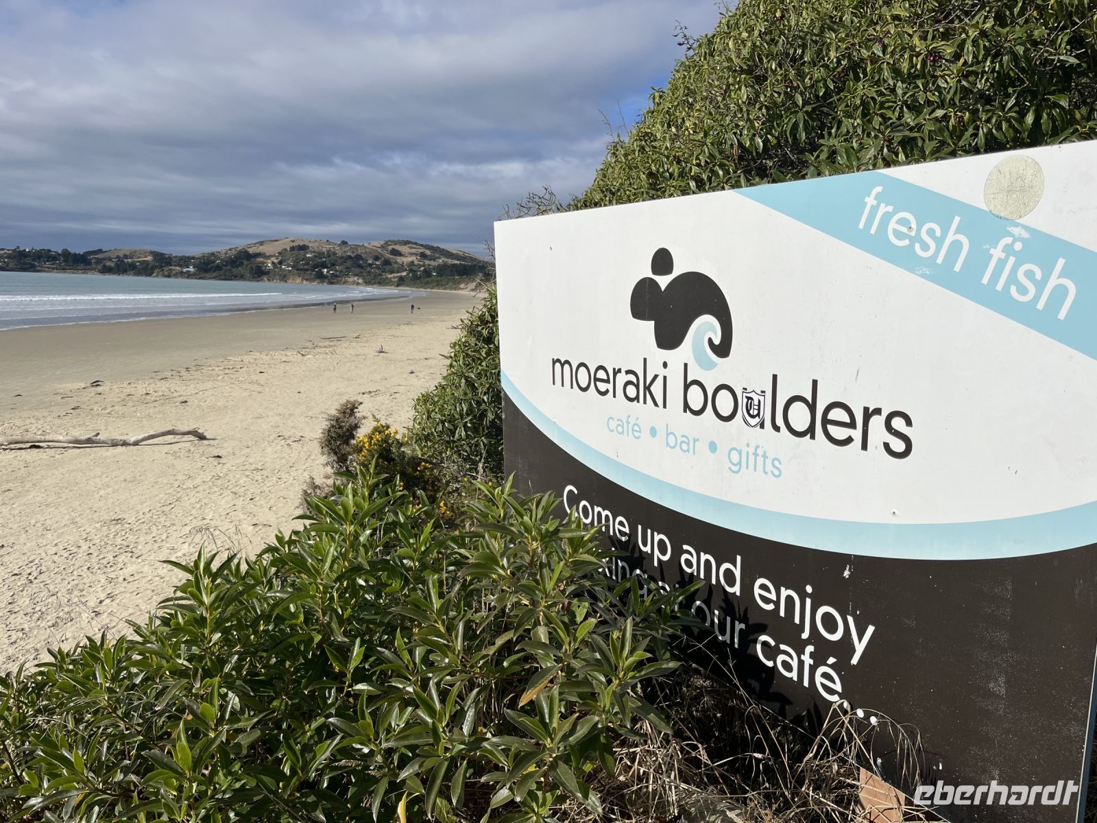 Moeraki Boulders