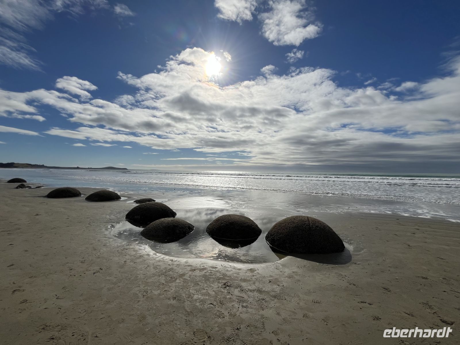 Moeraki Boulders