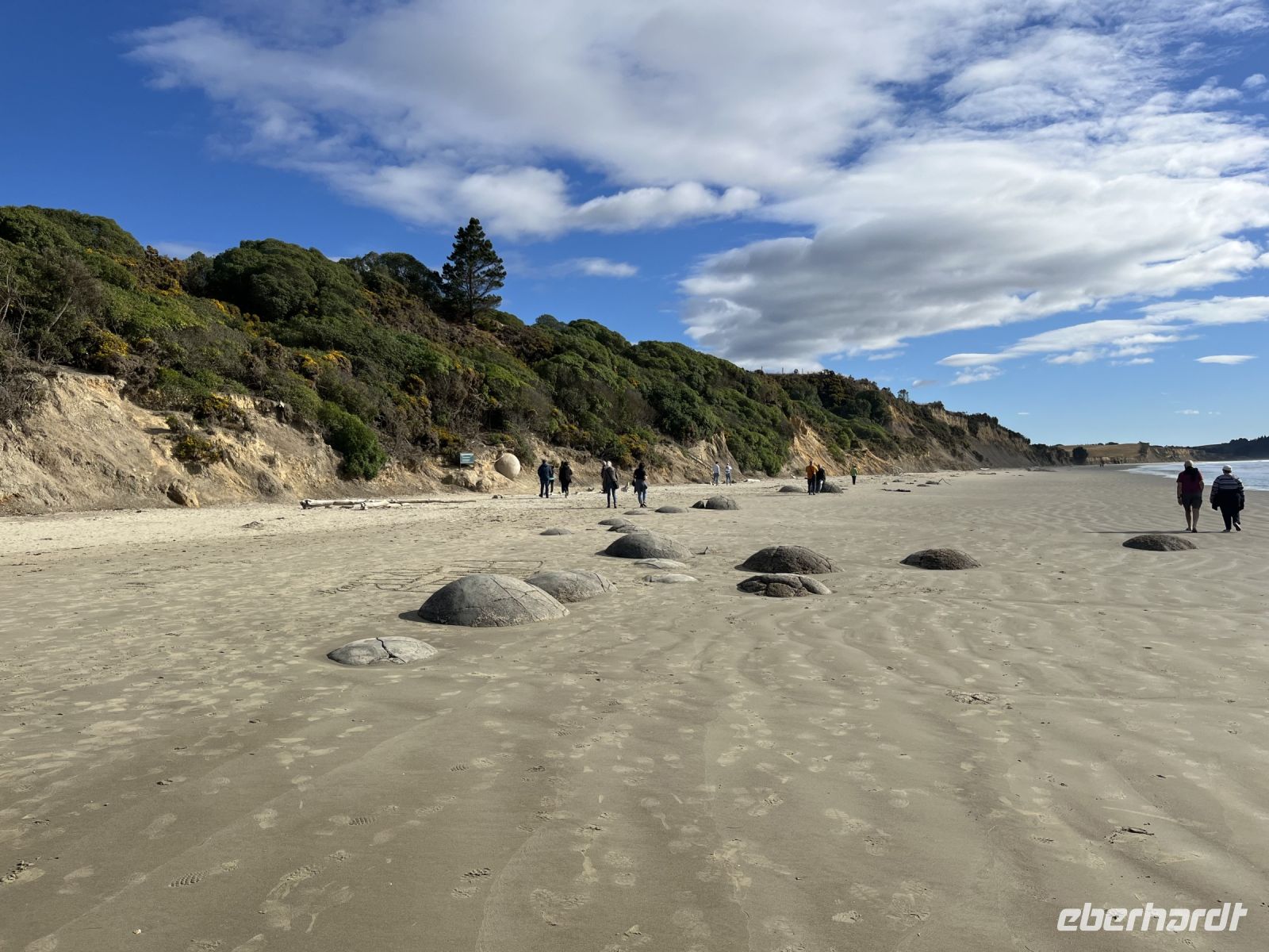 Moeraki Boulders