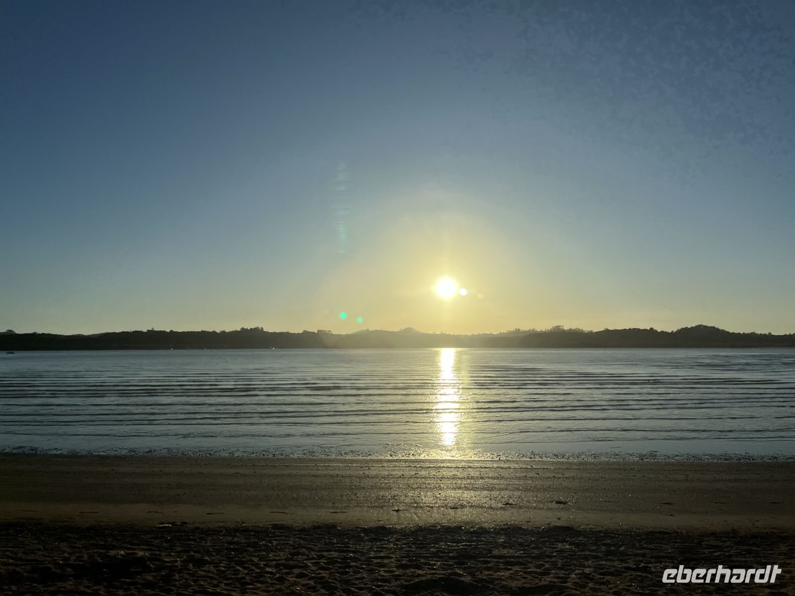 Morgen am Strand von Paihia