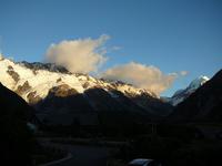 Mount Cook am frühen Morgen