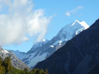 Mount Cook am frühen Morgen