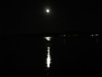 Nachtstimmung am Lake Rotorua