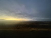 Nebel auf der Fahrt nach Oamaru