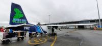 Neuseeland  Südinsel - Airport Invercargill