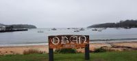 Neuseeland - Stewart Island - Oban in der Halbmond Bucht