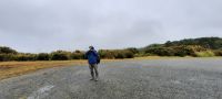 Neuseeland - Stewart Island - Warten auf den Flieger