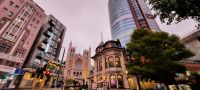 Neuseeland Nordinsel - Wellington - Alt & Neu