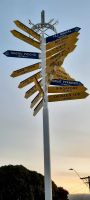 Neuseeland Südinsel -  Aussichtspunkt in Oamaru