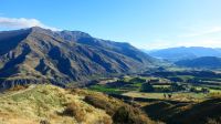 Neuseeland Südinsel -  Fahrt über die Crowne Range