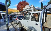 Neuseeland Südinsel -  Goldgräberstadt Arrowtown