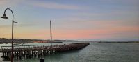 Neuseeland Südinsel -  Oamaru am Abend