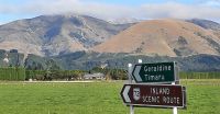 Neuseeland Südinsel -  Region Canterbury - Scenic Route 72