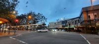 Neuseeland Südinsel - Dunedin am Abend