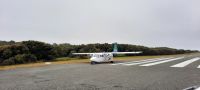 Neuseeland Südinsel - Flug von Invercargill auf Stewart Island