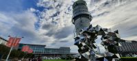 Neuseeland Südinsel - Flughafen Christchurch - Tschüss Kiwi Land
