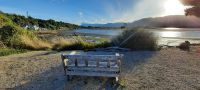 Neuseeland Südinsel - Golden Bay - Collingwood bei Ebbe