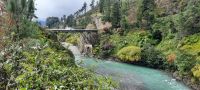 Neuseeland Südinsel - Hanmer Springs - Waiau Ferry Bridge