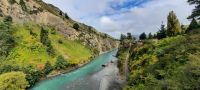 Neuseeland Südinsel - Hanmer Springs - Waiau River