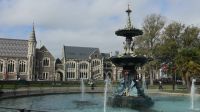 Neuseeland Südinsel - Impressionen in Christchurch