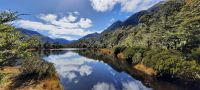 Neuseeland Südinsel - Lewis Pass - Tarn Lake